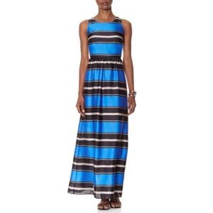 *SOLD* The Limited Silky Striped Maxi